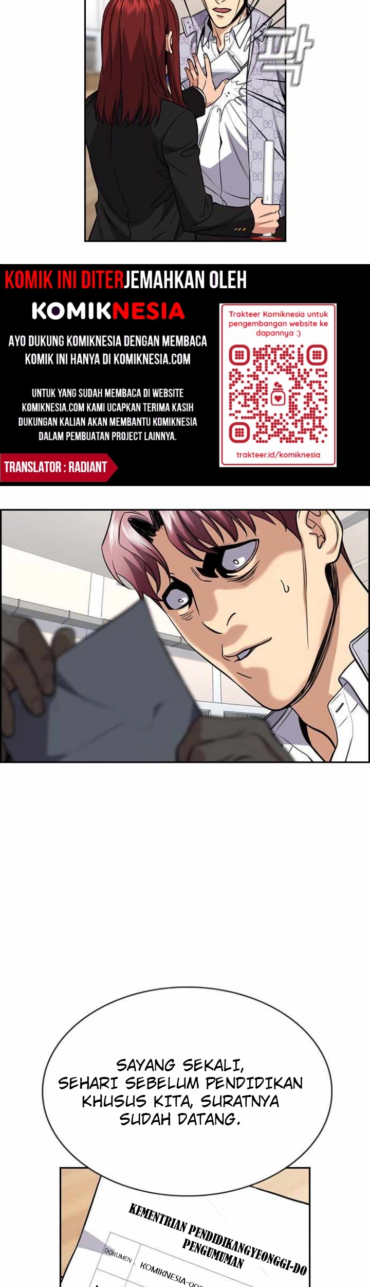 True Education Chapter 60 - halaman 47