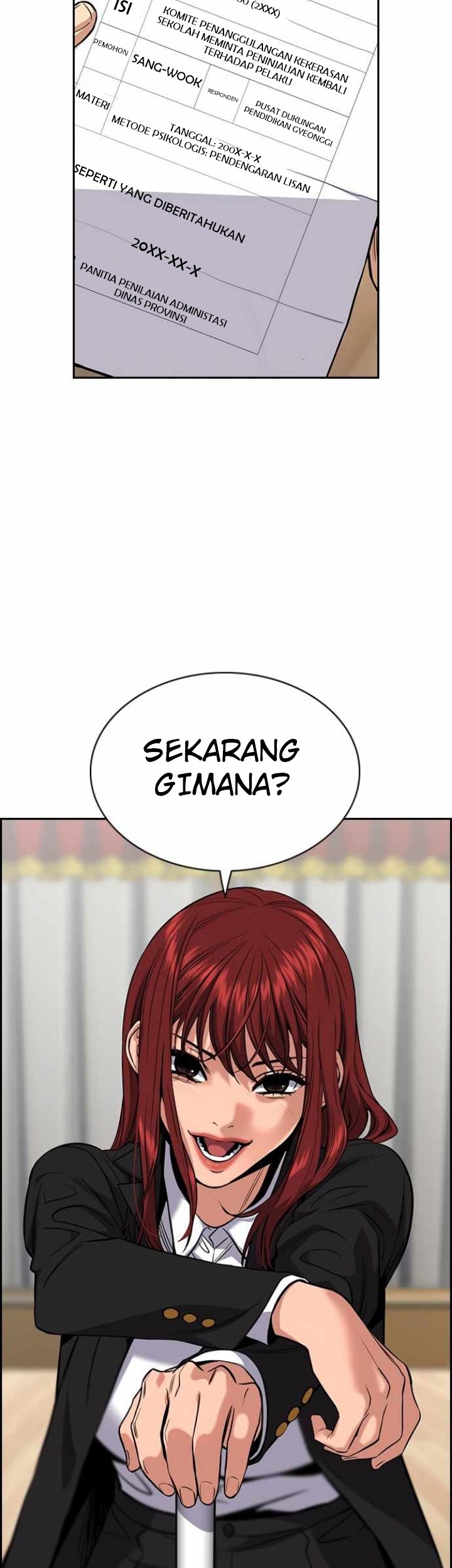 True Education Chapter 60 - halaman 48