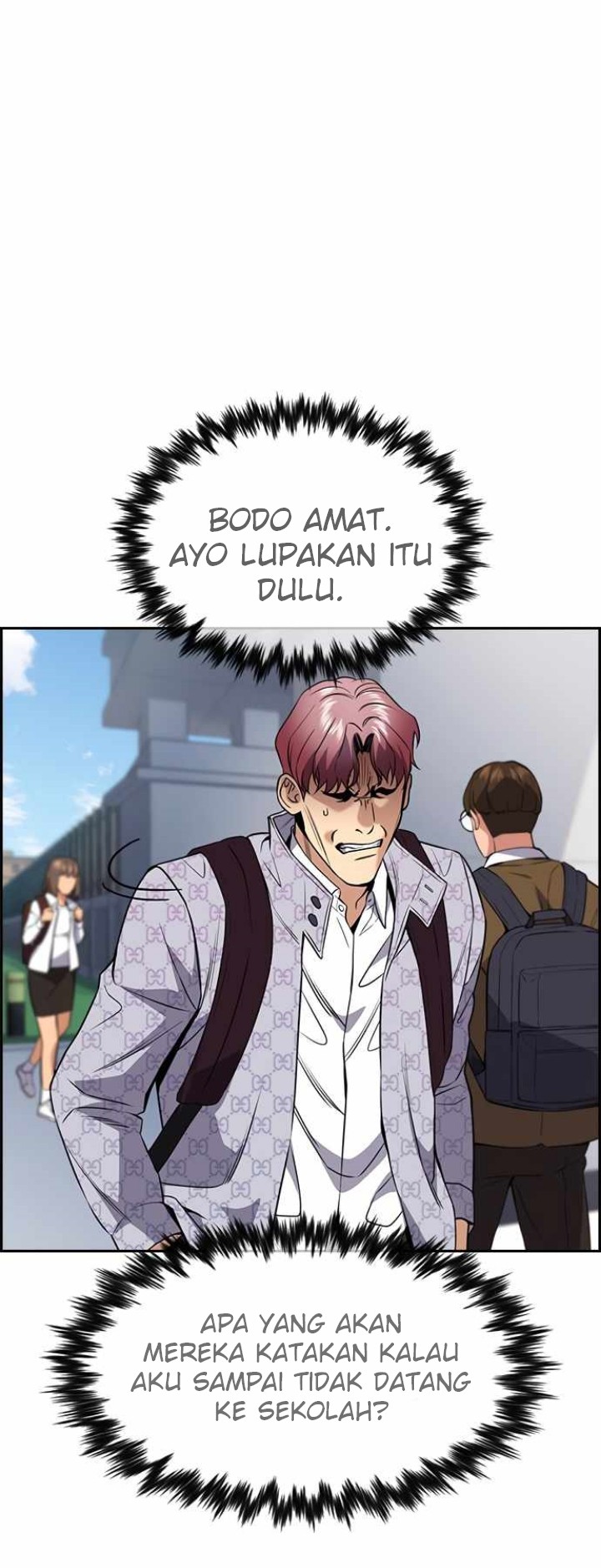 True Education Chapter 60 - halaman 5