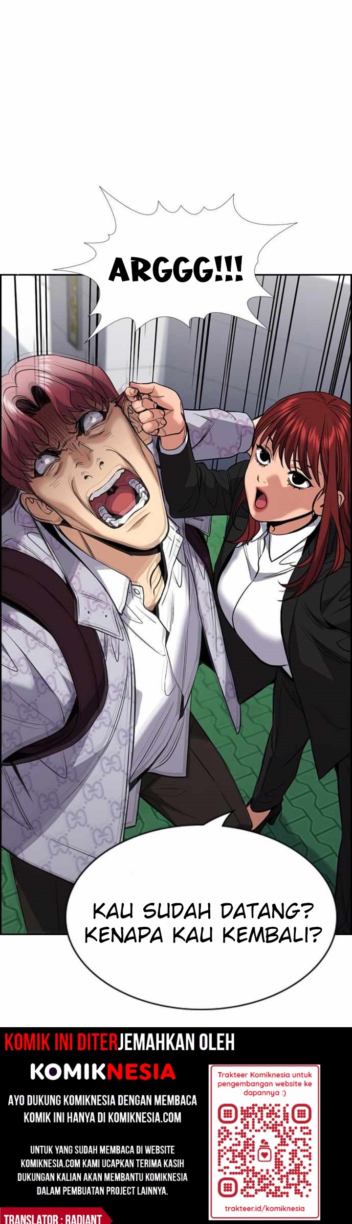True Education Chapter 60 - halaman 8