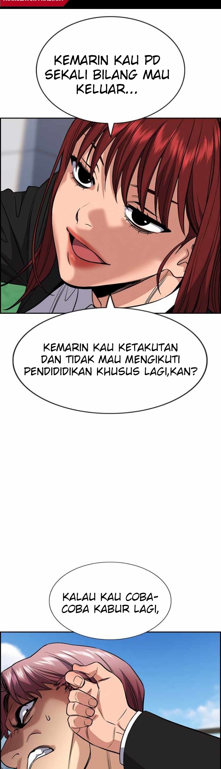 True Education Chapter 60 - halaman 9