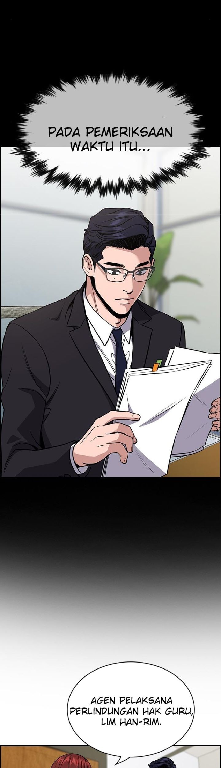 True Education Chapter 61 - halaman 10