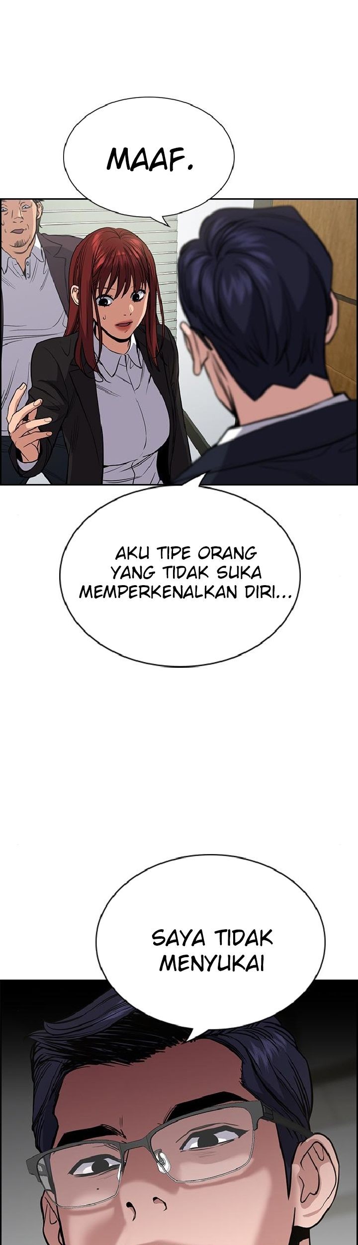 True Education Chapter 61 - halaman 13