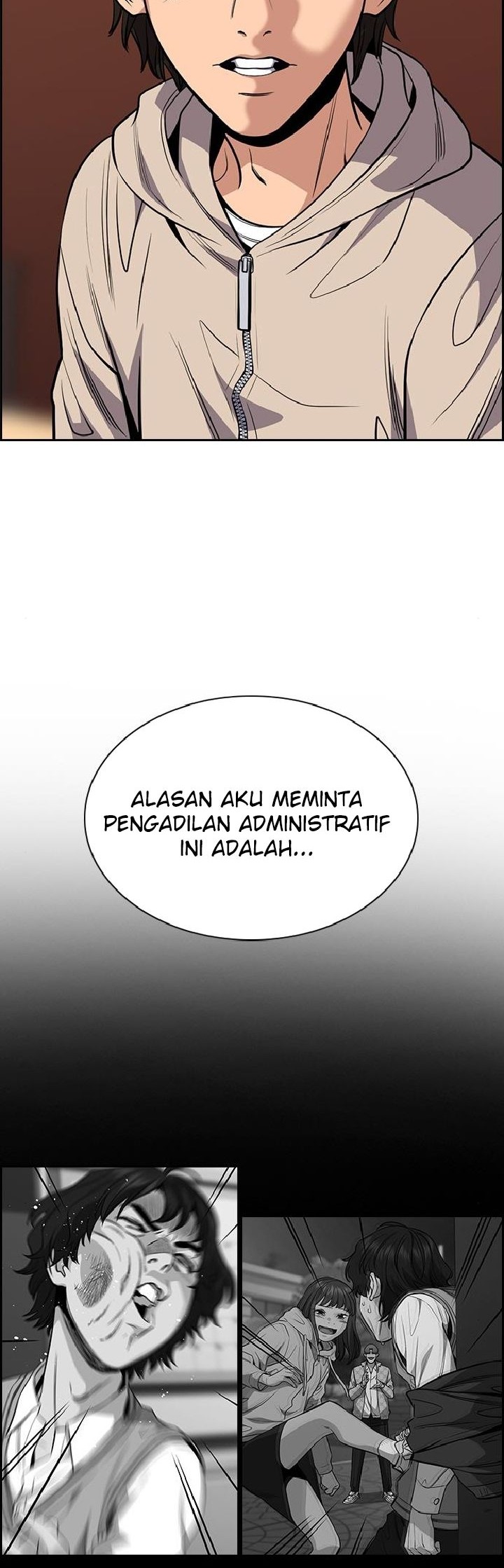 True Education Chapter 61 - halaman 18