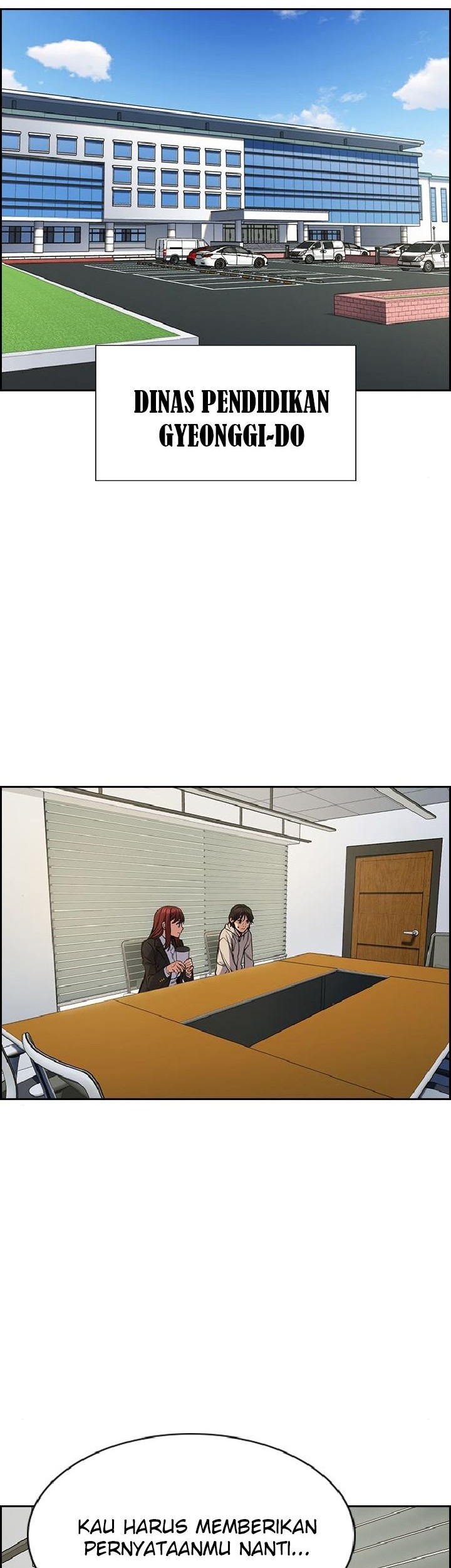 True Education Chapter 61 - halaman 2