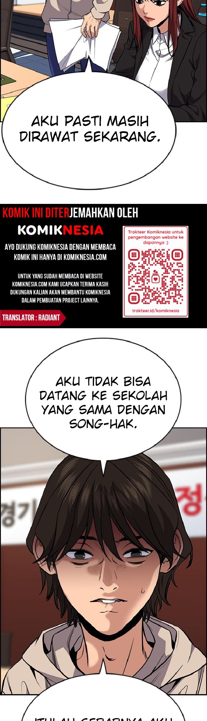 True Education Chapter 61 - halaman 22