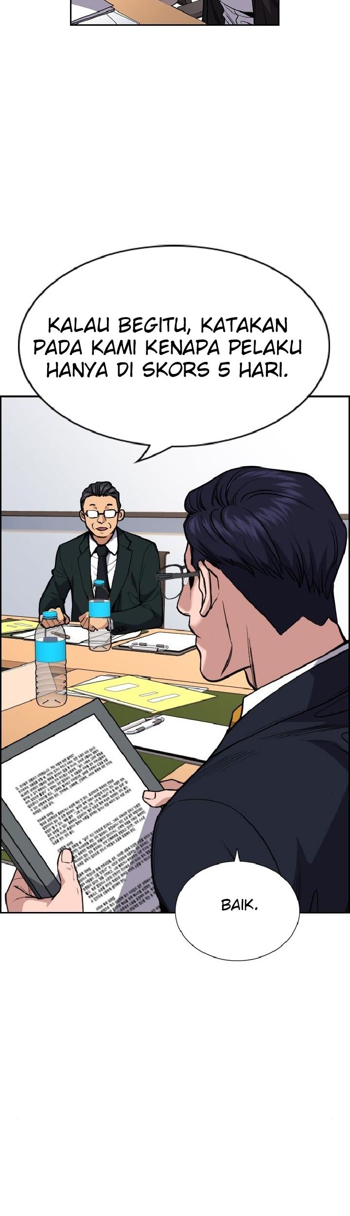 True Education Chapter 61 - halaman 24