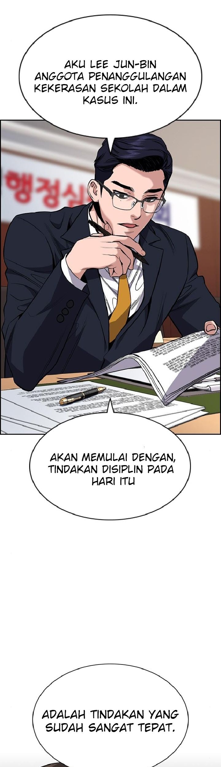 True Education Chapter 61 - halaman 25