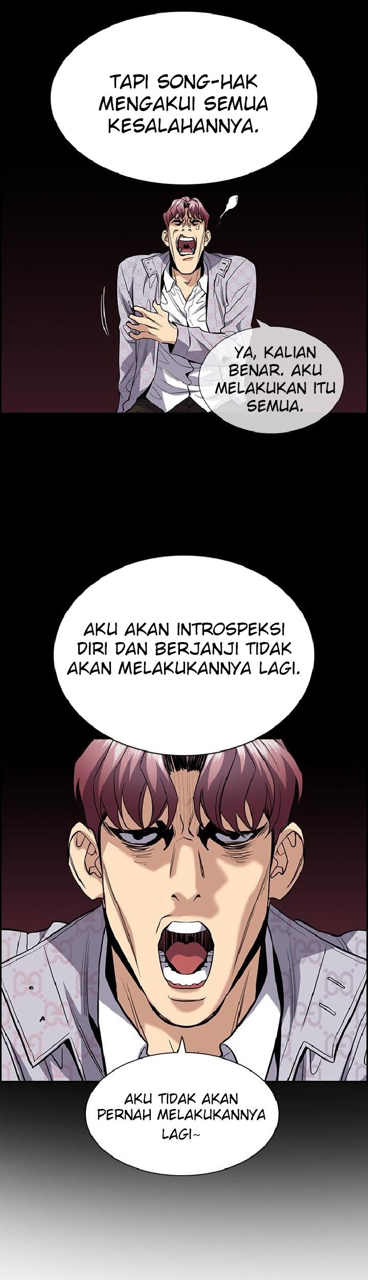 True Education Chapter 61 - halaman 29