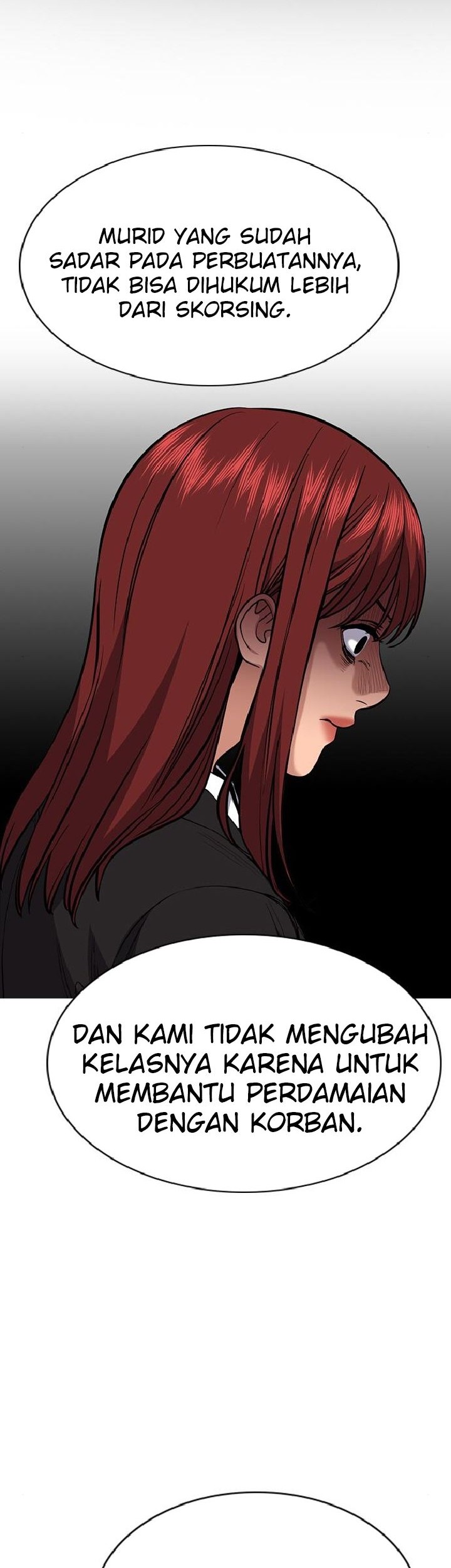 True Education Chapter 61 - halaman 30