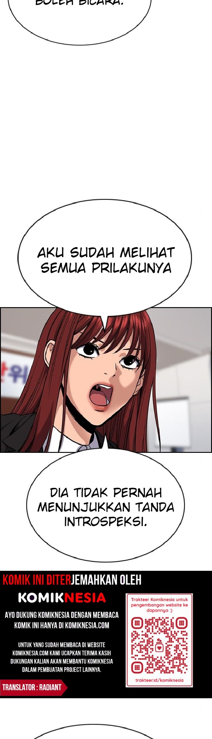 True Education Chapter 61 - halaman 32