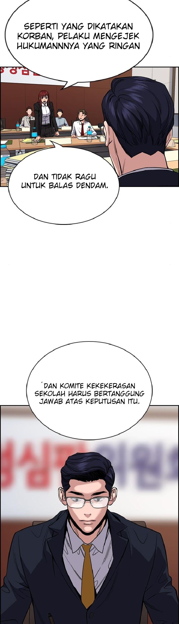 True Education Chapter 61 - halaman 33
