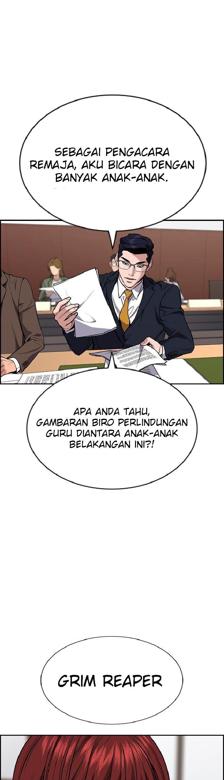 True Education Chapter 61 - halaman 36