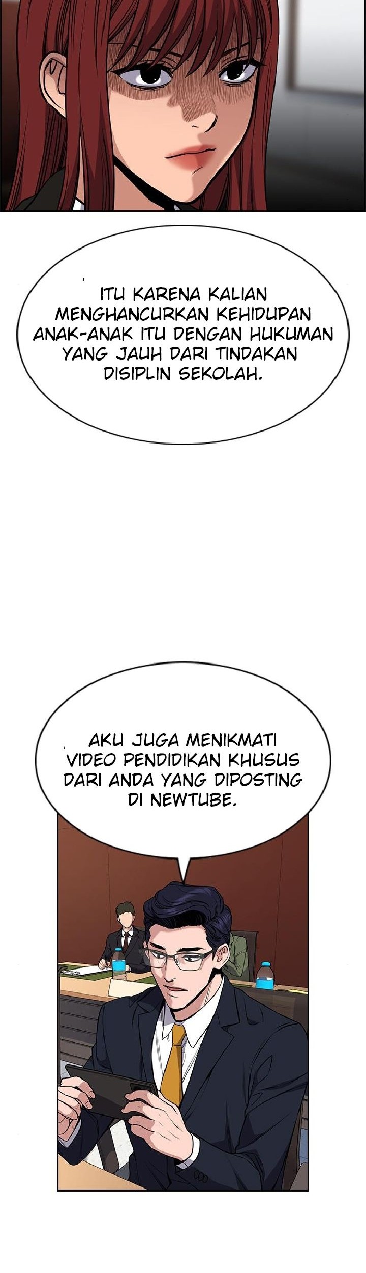 True Education Chapter 61 - halaman 37
