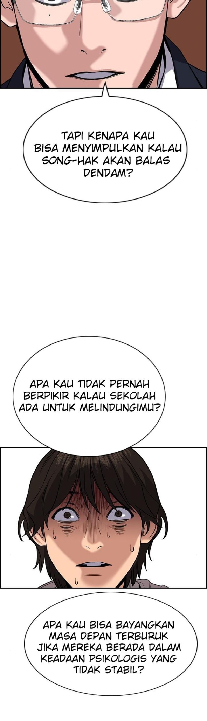 True Education Chapter 61 - halaman 46