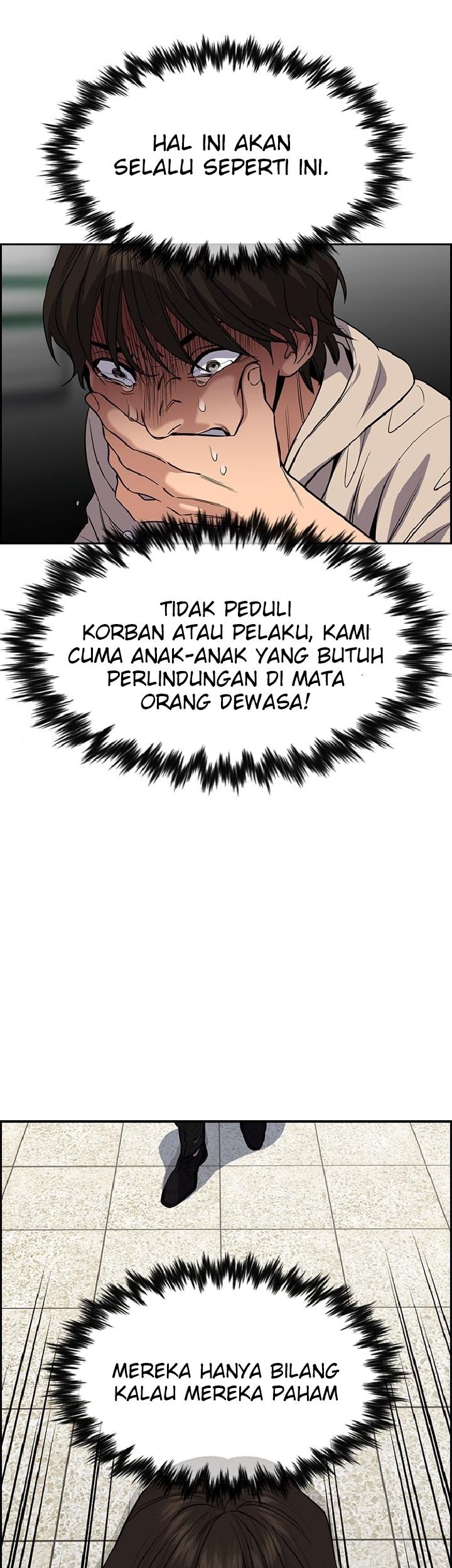 True Education Chapter 61 - halaman 53