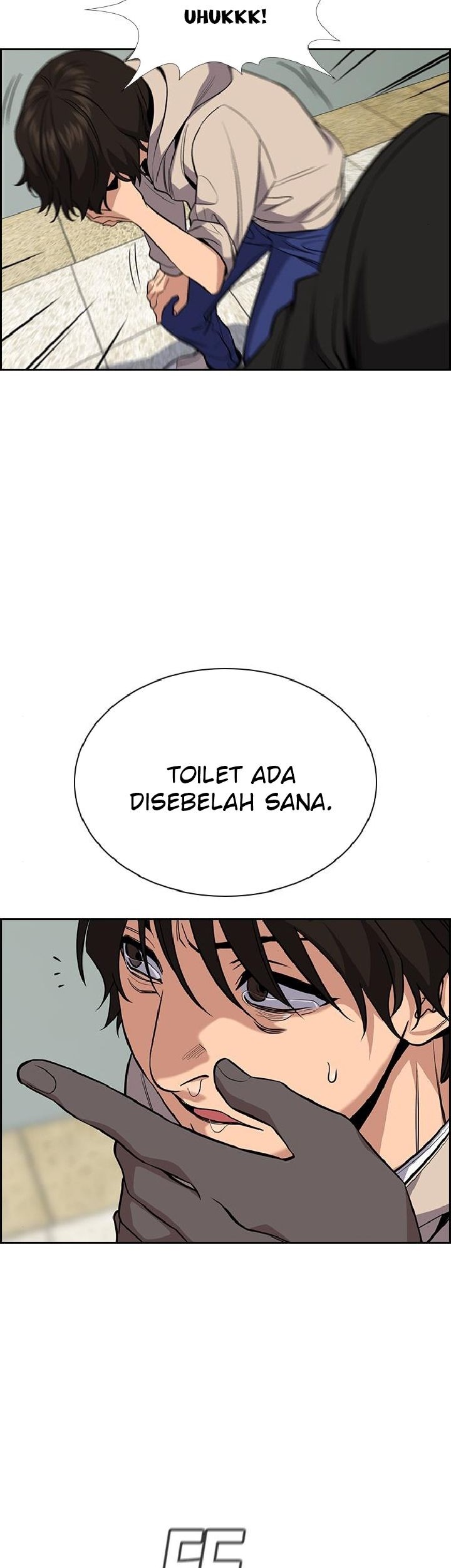True Education Chapter 61 - halaman 55
