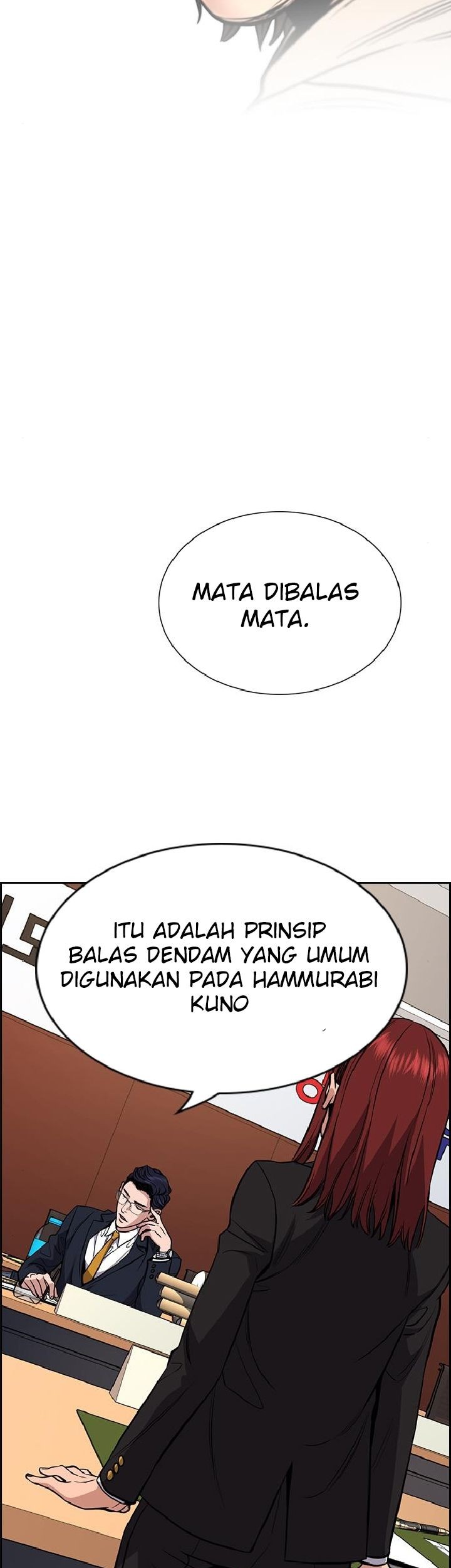 True Education Chapter 61 - halaman 57