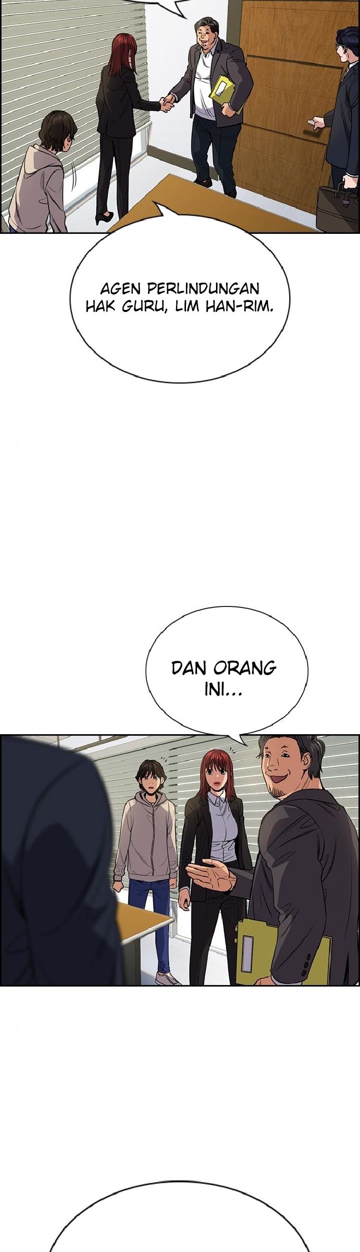 True Education Chapter 61 - halaman 7