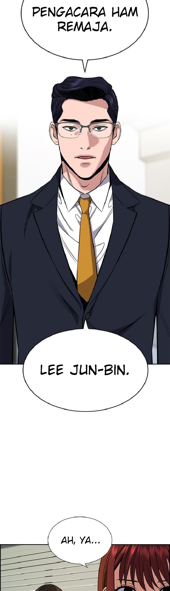 True Education Chapter 61 - halaman 8