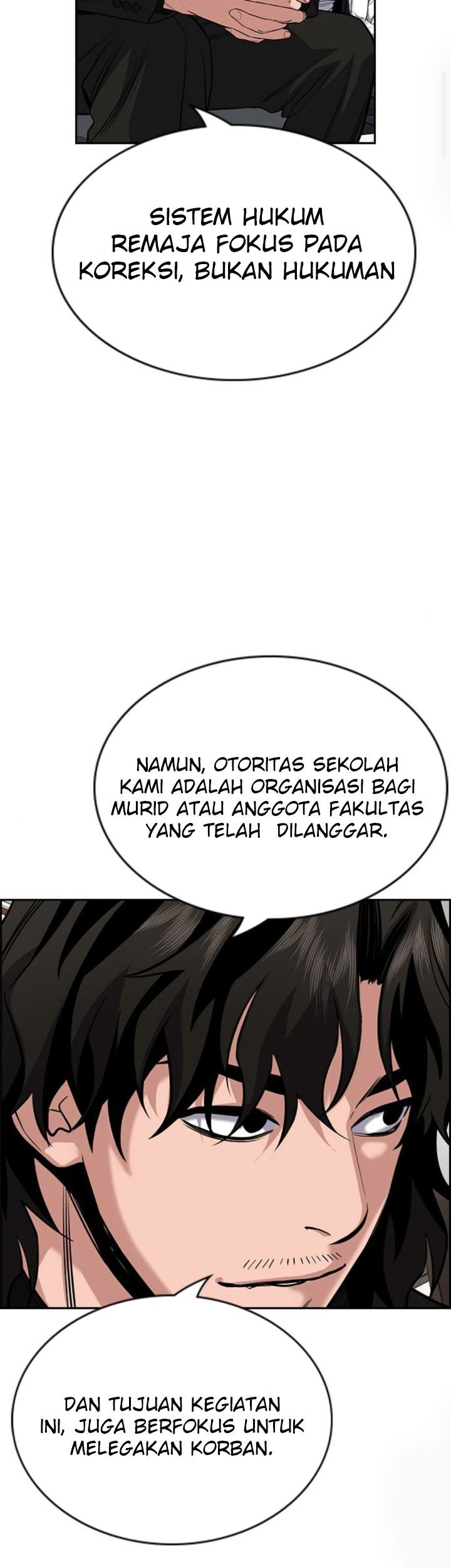 True Education Chapter 62 - halaman 10
