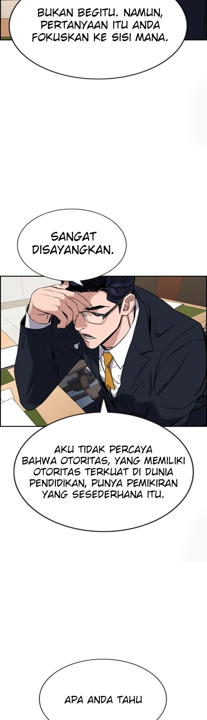 True Education Chapter 62 - halaman 13