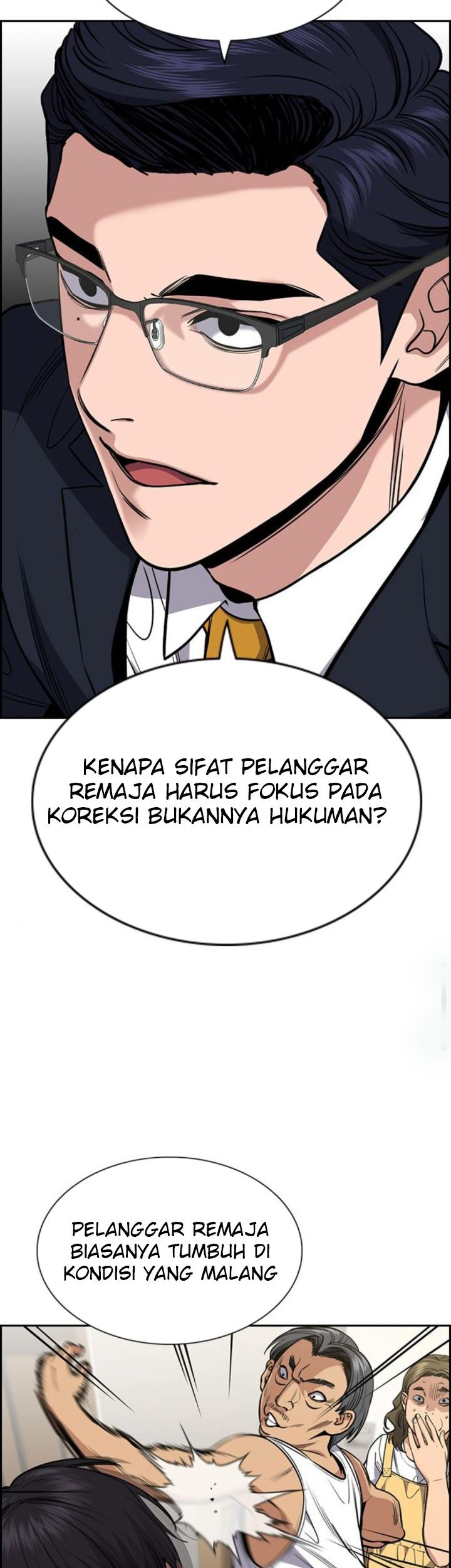 True Education Chapter 62 - halaman 14