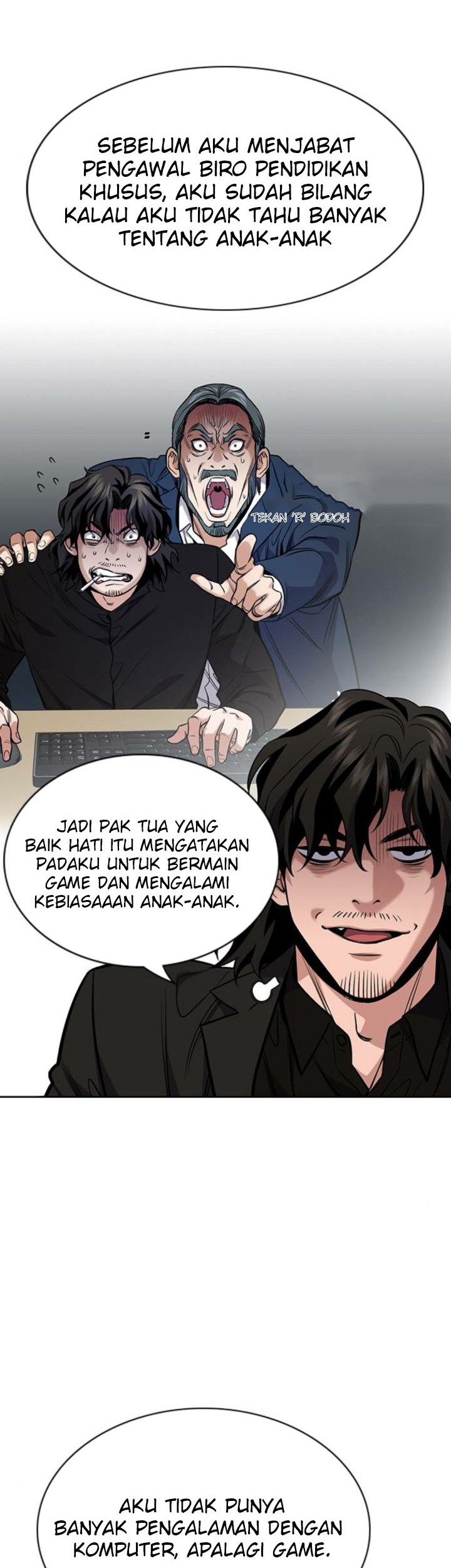 True Education Chapter 62 - halaman 19