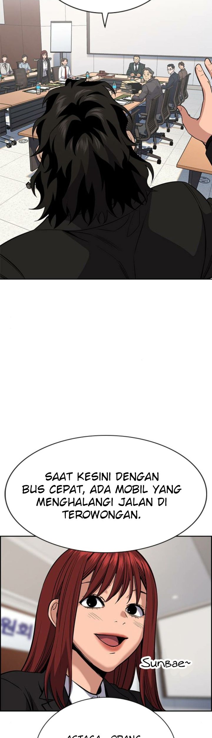 True Education Chapter 62 - halaman 2