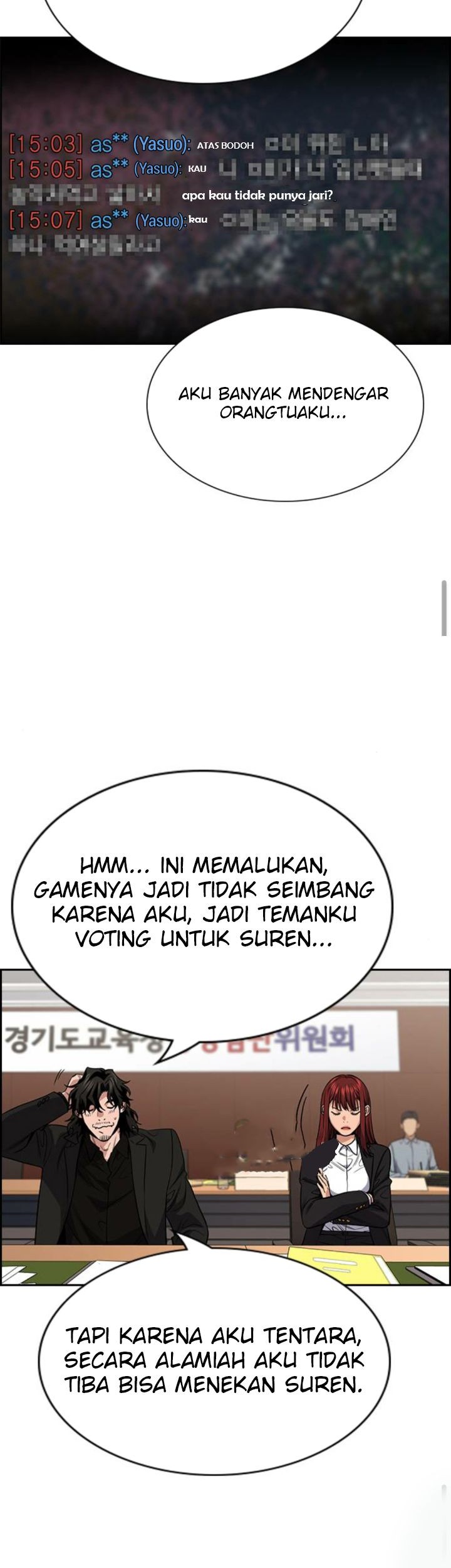 True Education Chapter 62 - halaman 20