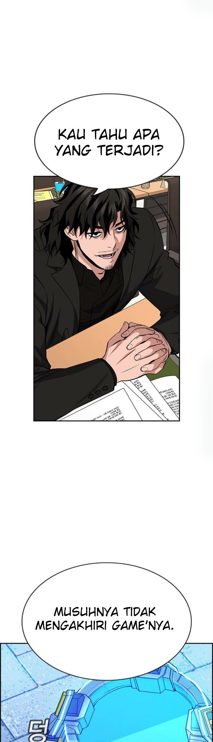 True Education Chapter 62 - halaman 21