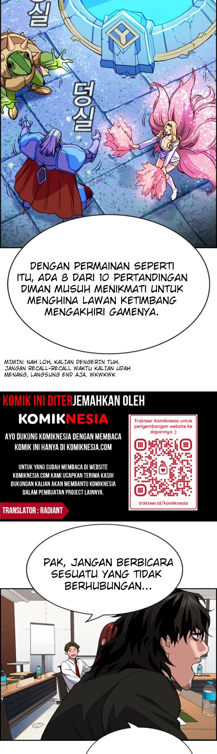 True Education Chapter 62 - halaman 22