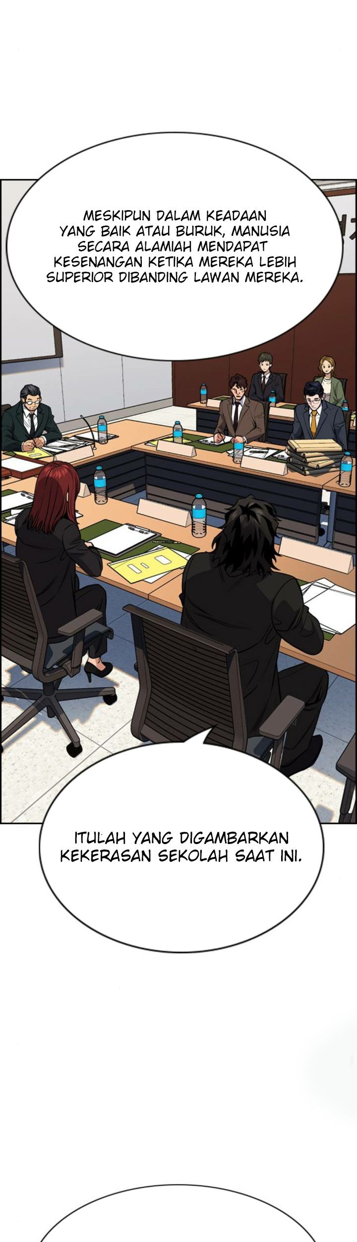 True Education Chapter 62 - halaman 24