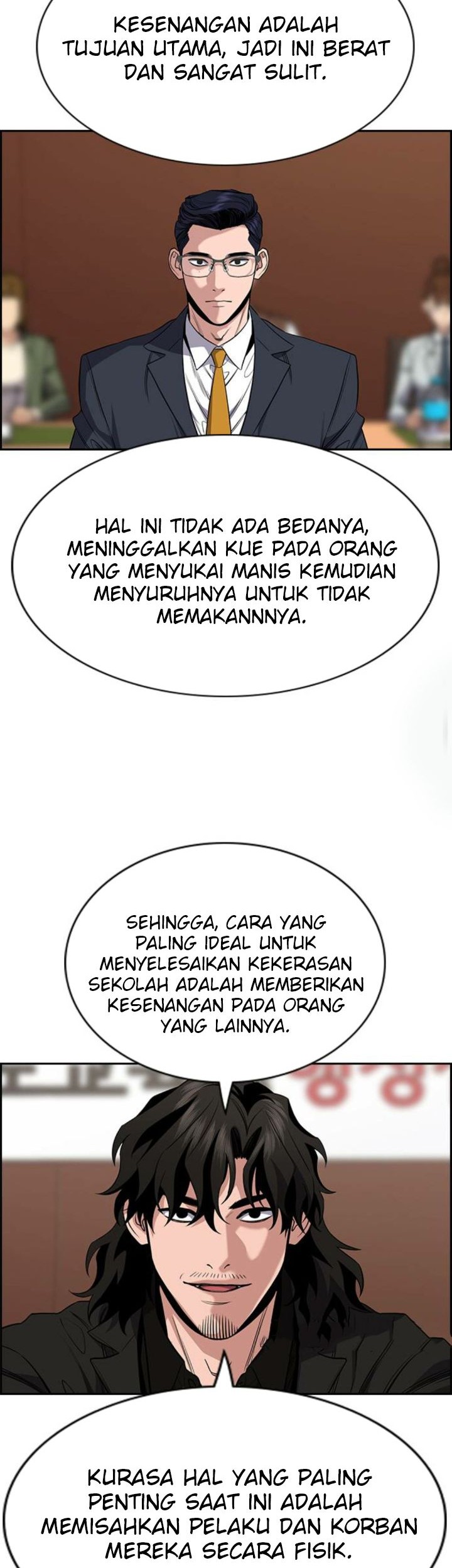 True Education Chapter 62 - halaman 25