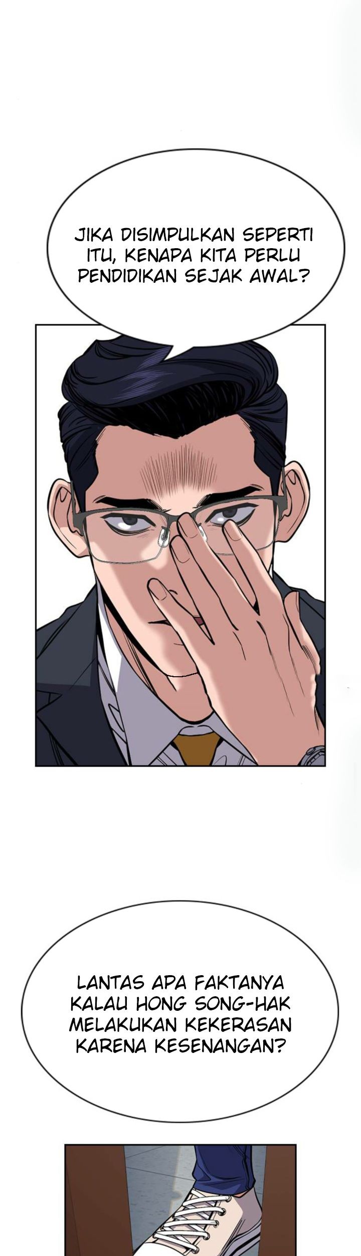 True Education Chapter 62 - halaman 28