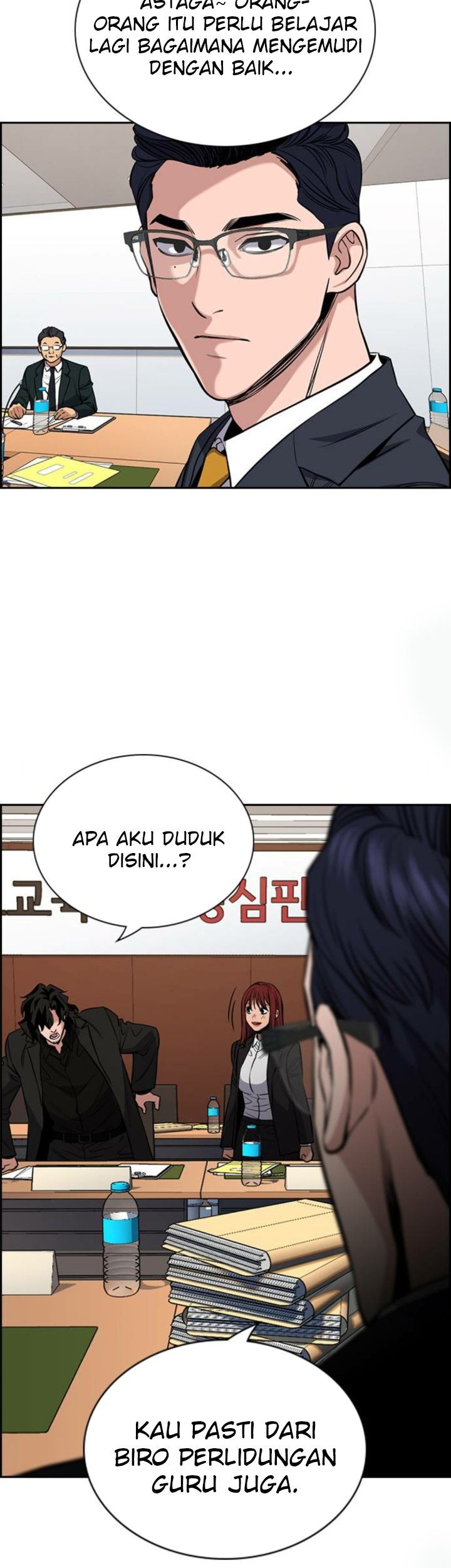 True Education Chapter 62 - halaman 3
