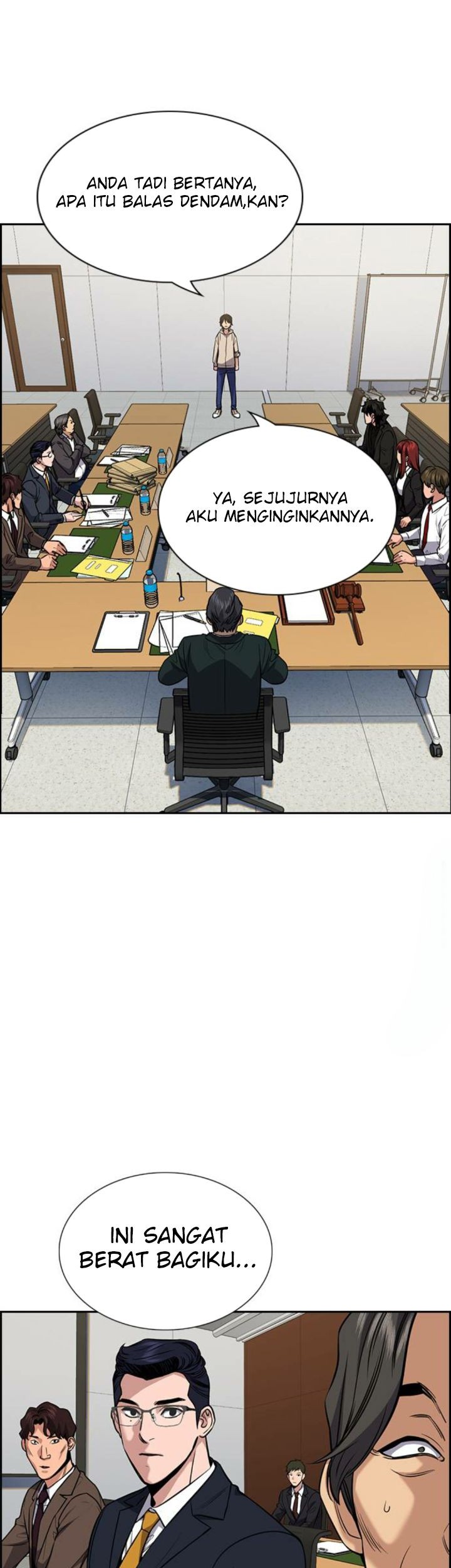 True Education Chapter 62 - halaman 33