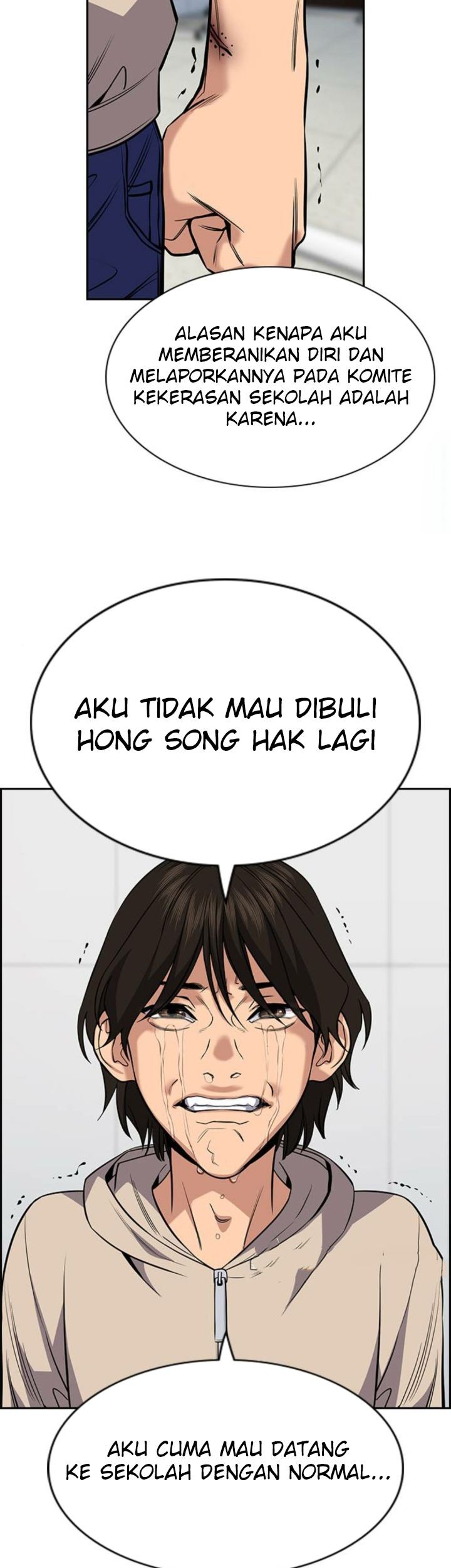True Education Chapter 62 - halaman 35