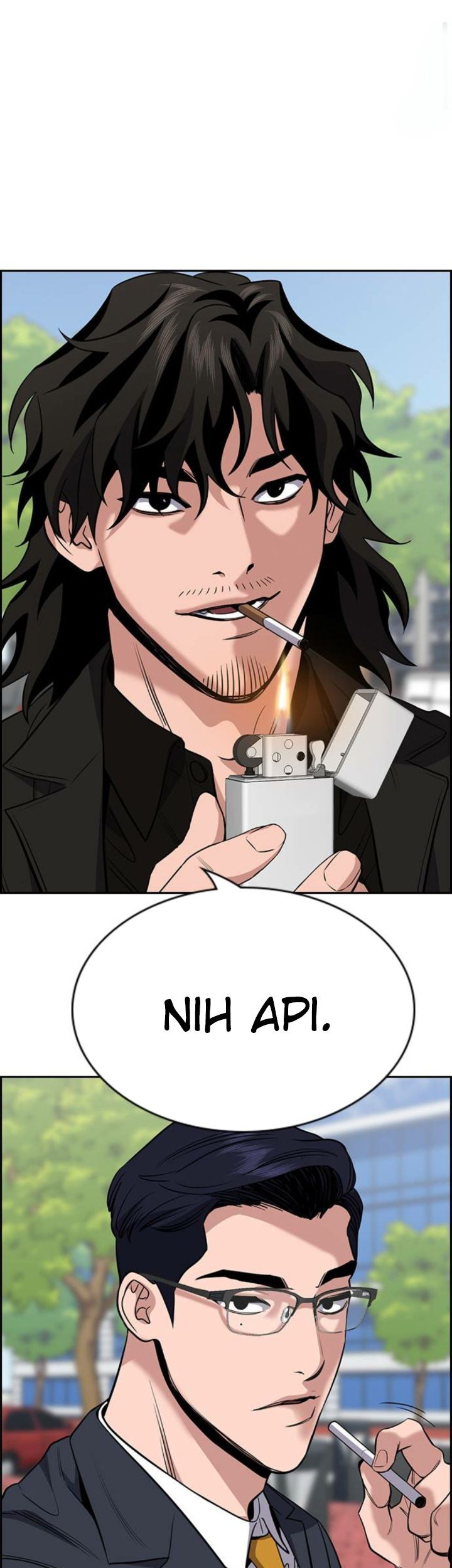 True Education Chapter 62 - halaman 44