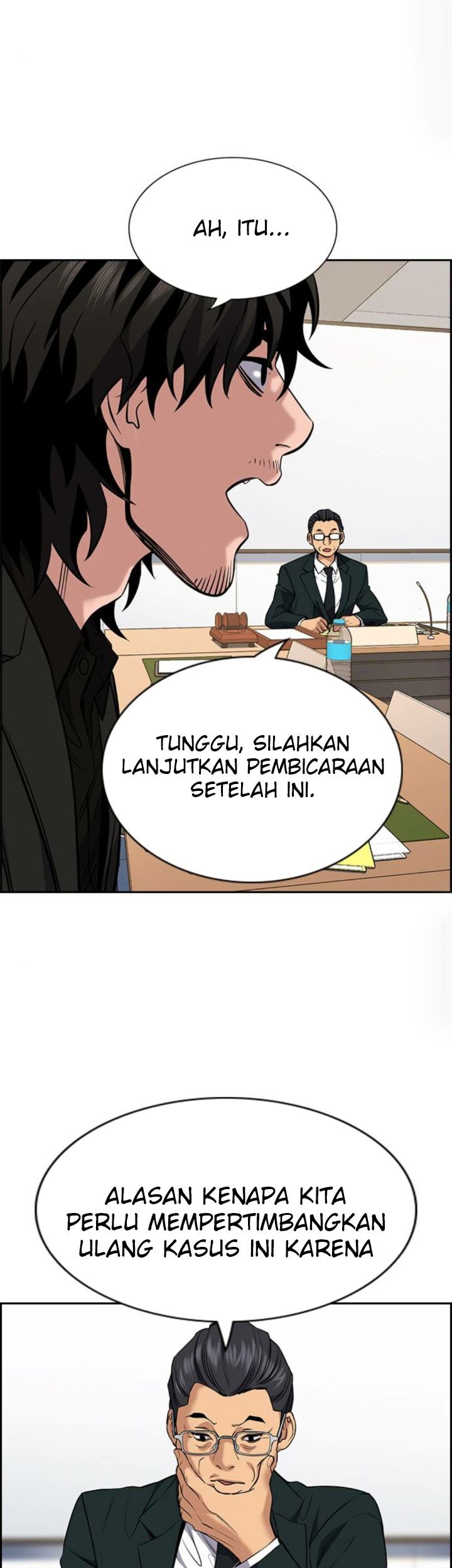 True Education Chapter 62 - halaman 6