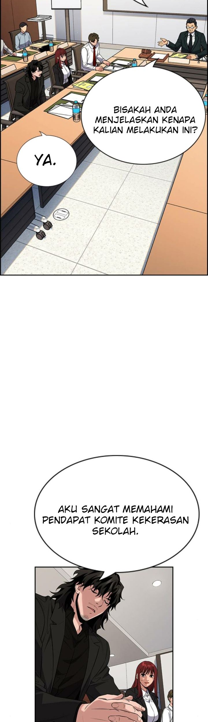 True Education Chapter 62 - halaman 9