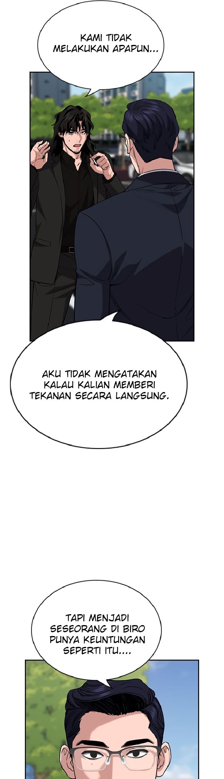 True Education Chapter 63 - halaman 11