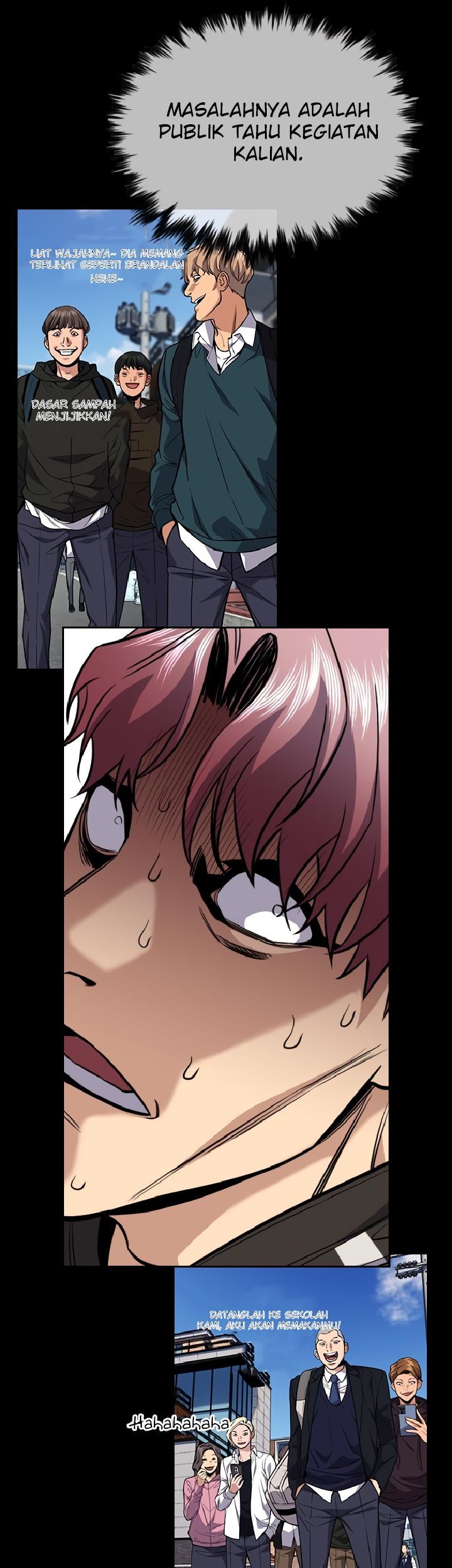 True Education Chapter 63 - halaman 20