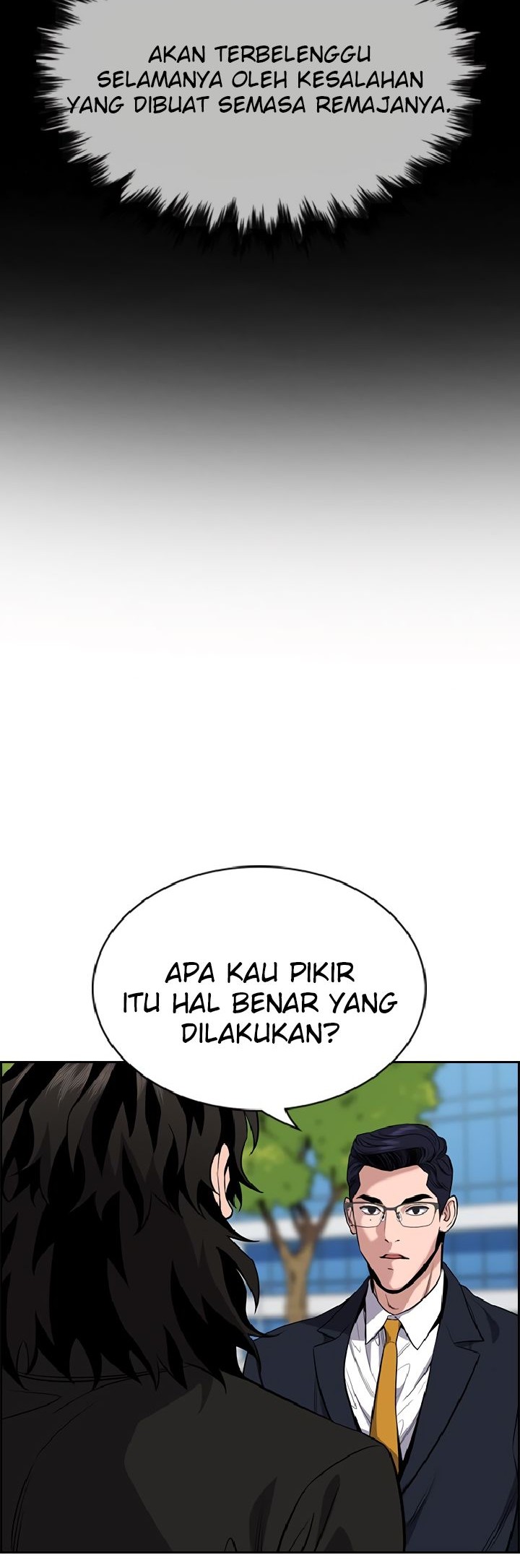 True Education Chapter 63 - halaman 23