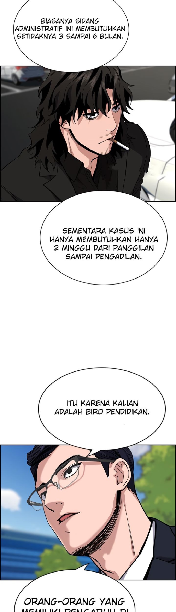 True Education Chapter 63 - halaman 3