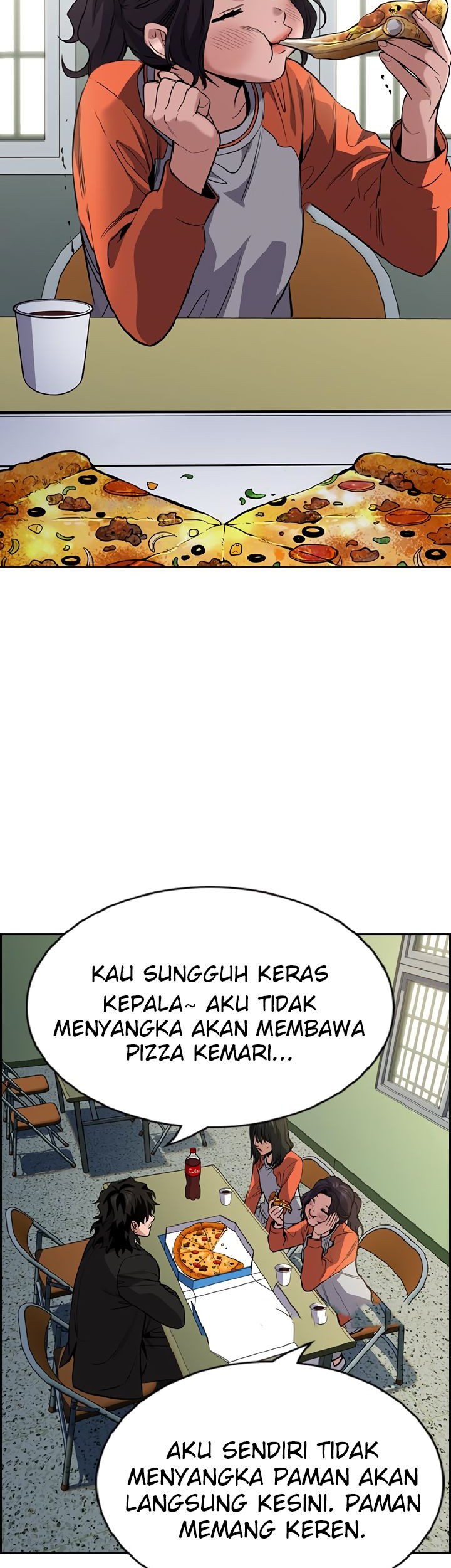 True Education Chapter 63 - halaman 36