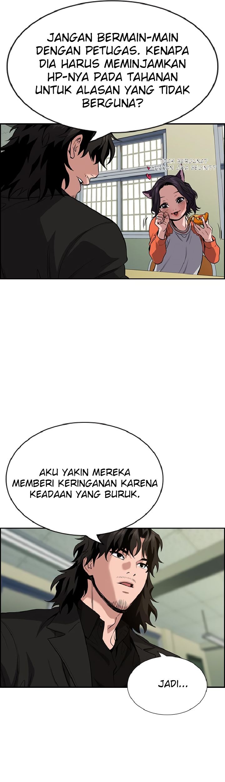 True Education Chapter 63 - halaman 38