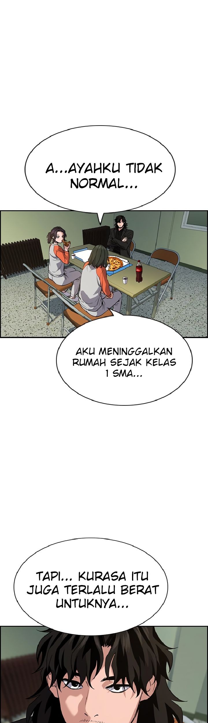 True Education Chapter 63 - halaman 43