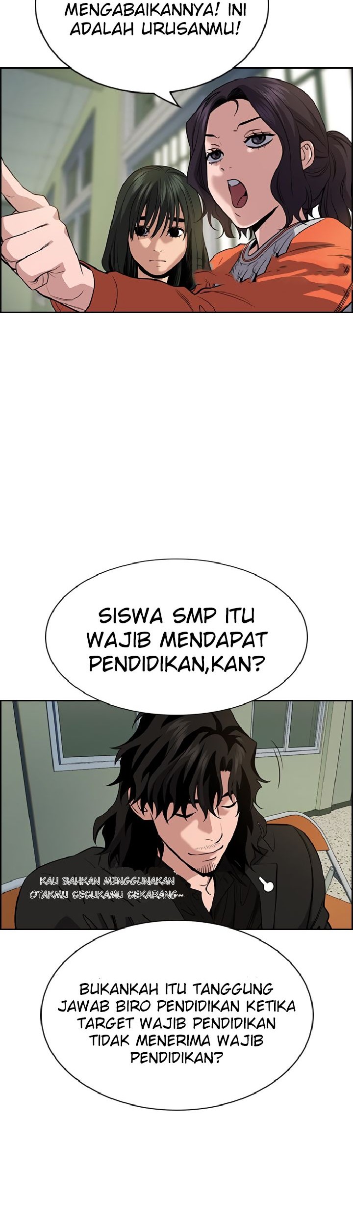 True Education Chapter 63 - halaman 52