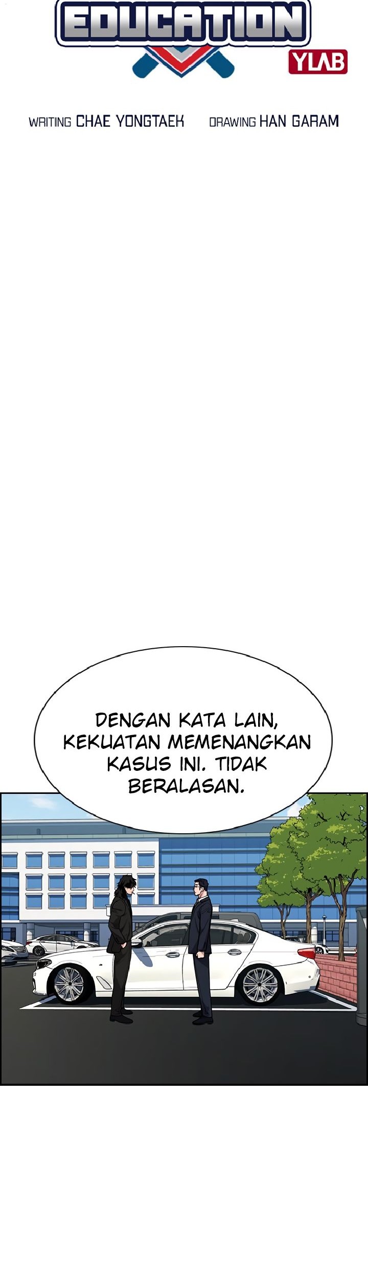 True Education Chapter 63 - halaman 9